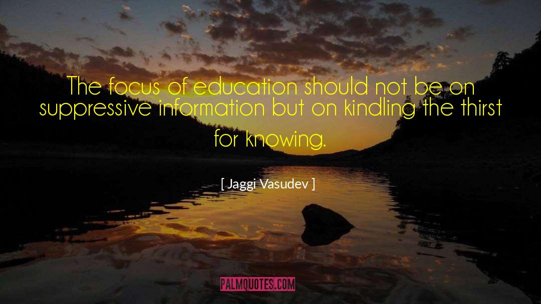 Kindling quotes by Jaggi Vasudev