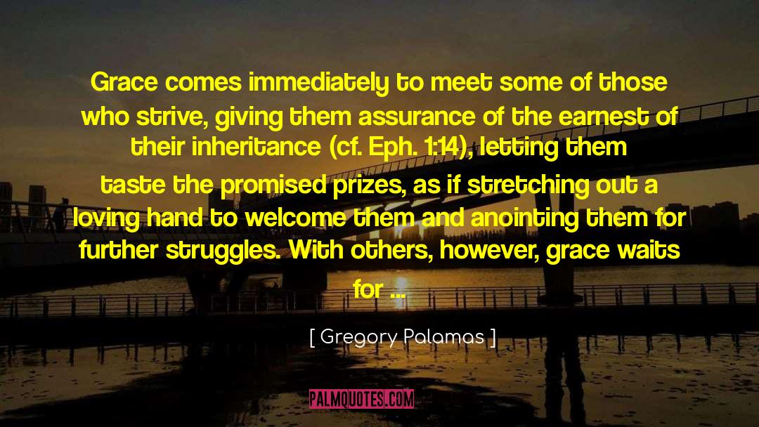 Kindness And Patience quotes by Gregory Palamas