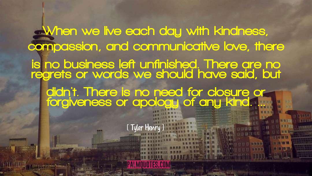 Kindness Compassion quotes by Tyler Henry