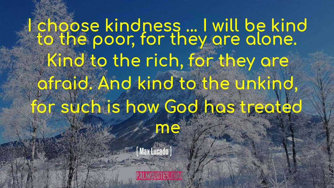 Kindness Compassion quotes by Max Lucado