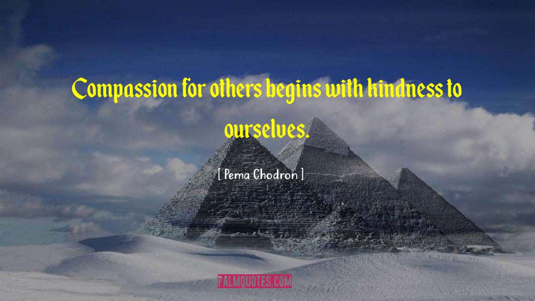 Kindness Compassion quotes by Pema Chodron