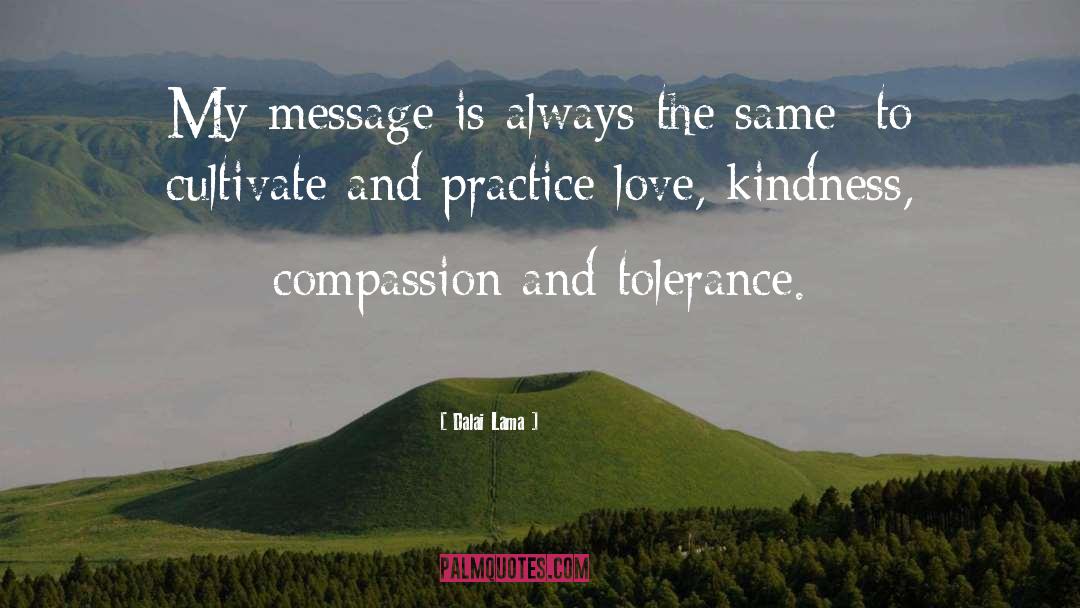 Kindness Compassion quotes by Dalai Lama