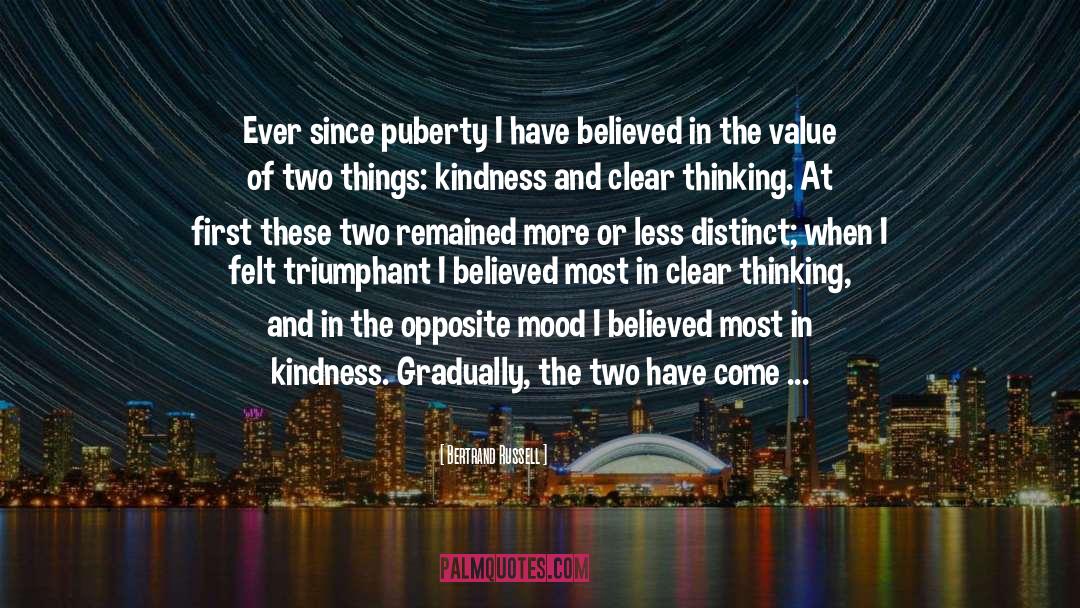Kindness Generosity quotes by Bertrand Russell