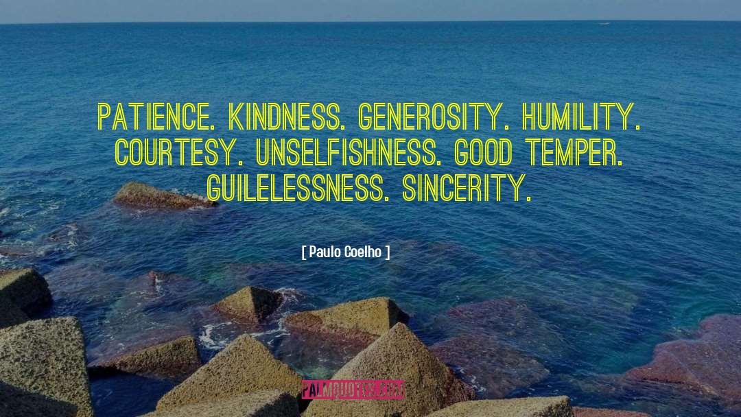 Kindness Generosity quotes by Paulo Coelho