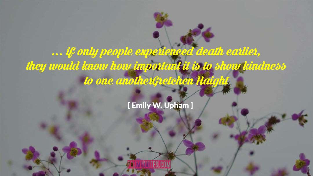 Kindness Is Magical quotes by Emily W. Upham