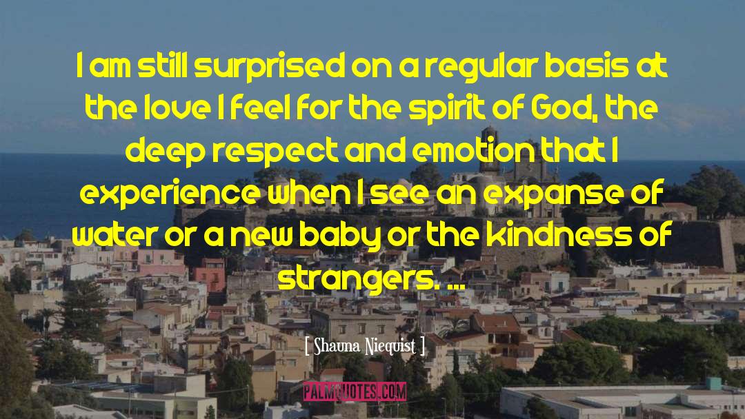 Kindness Of Strangers quotes by Shauna Niequist
