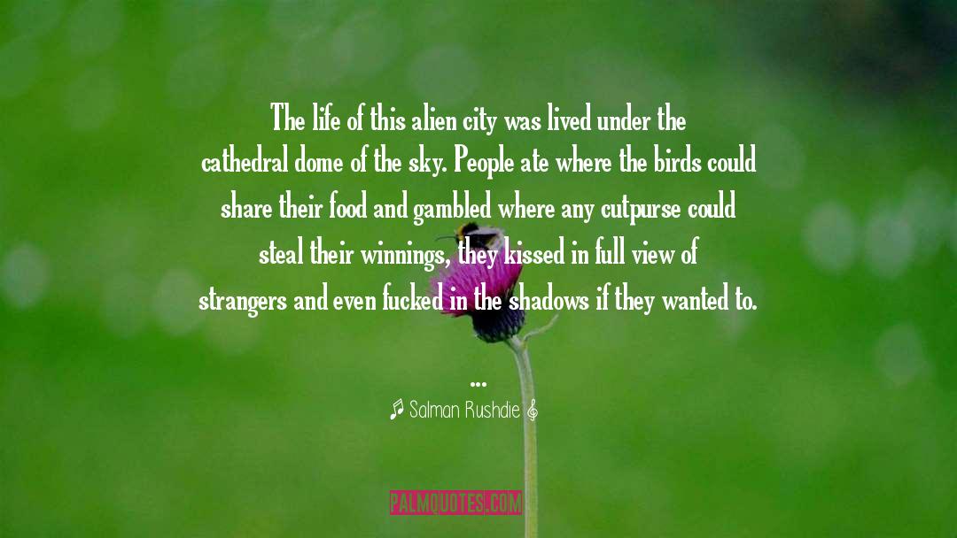 Kindness Of Strangers quotes by Salman Rushdie