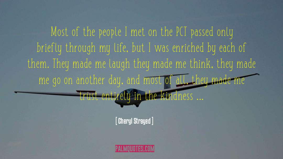 Kindness Of Strangers quotes by Cheryl Strayed