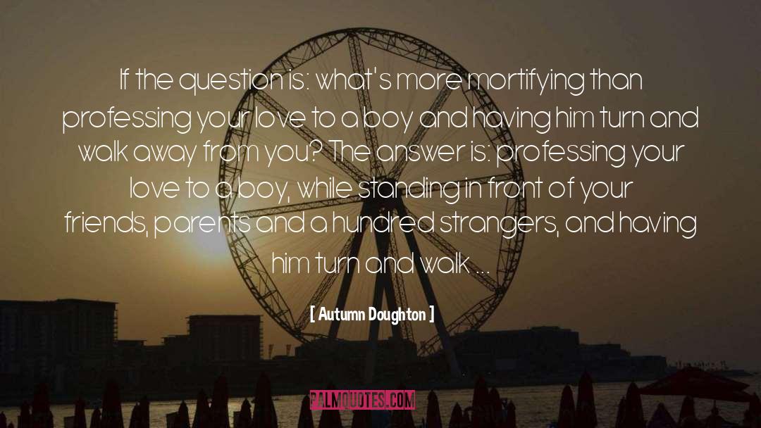 Kindness Of Strangers quotes by Autumn Doughton