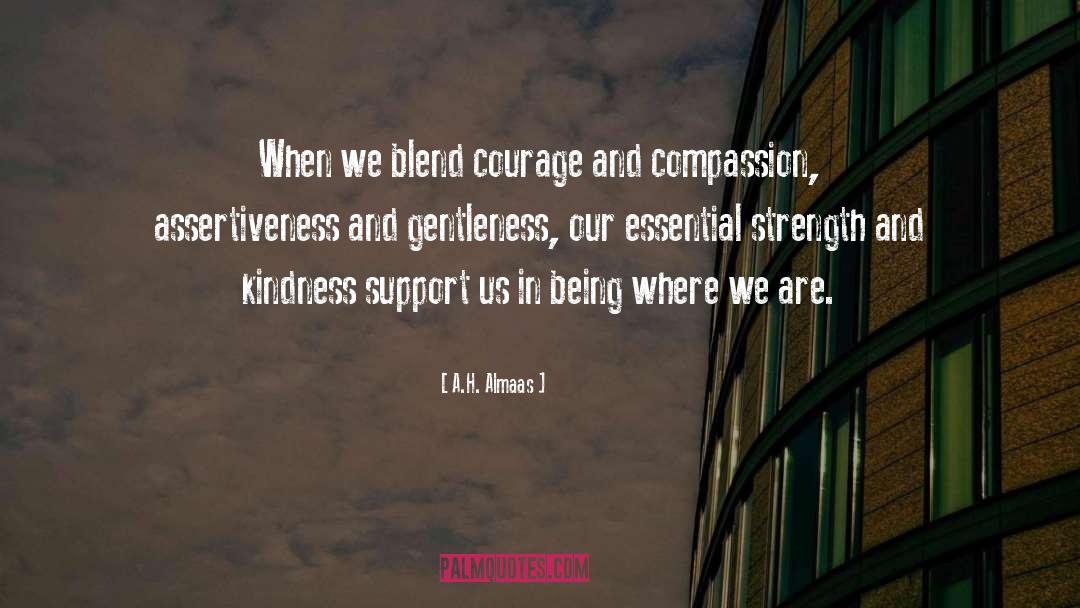 Kindness quotes by A.H. Almaas