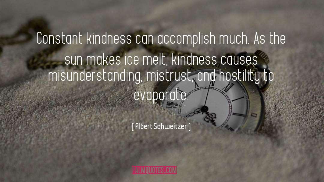 Kindness quotes by Albert Schweitzer