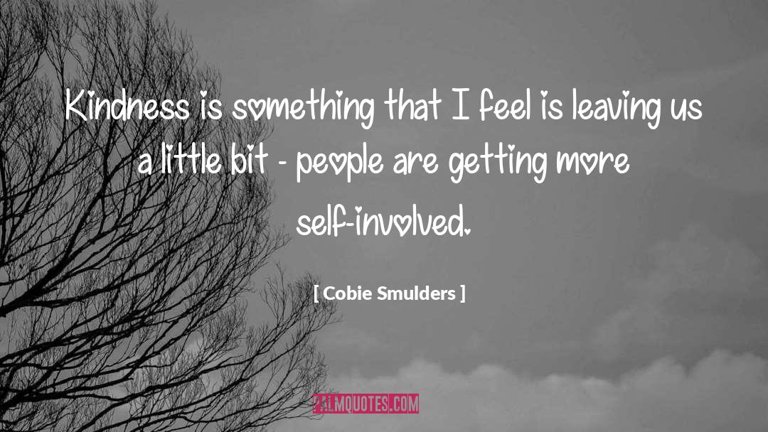 Kindness quotes by Cobie Smulders