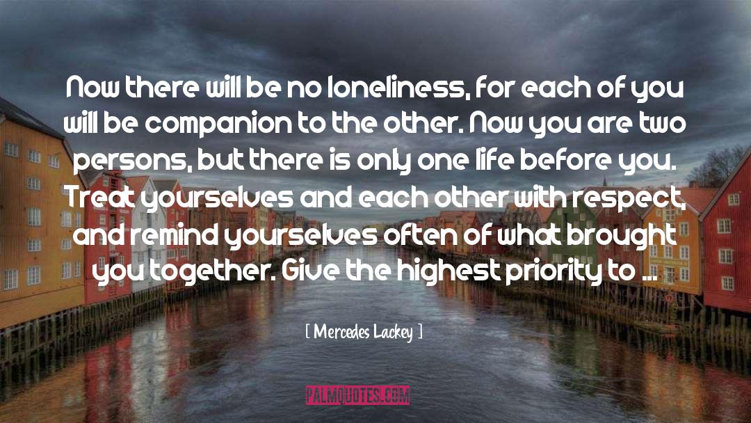 Kindness To Others quotes by Mercedes Lackey