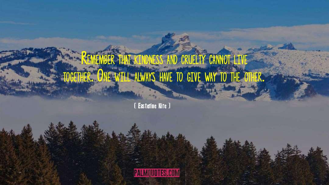 Kindness To Others quotes by Easterine Kire