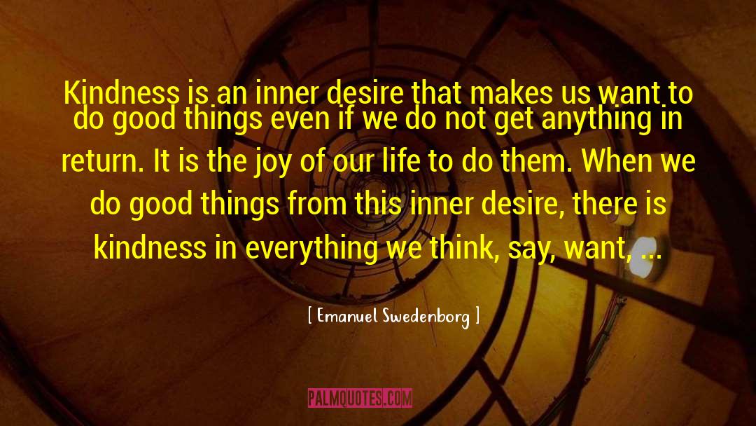 Kindness To Others quotes by Emanuel Swedenborg