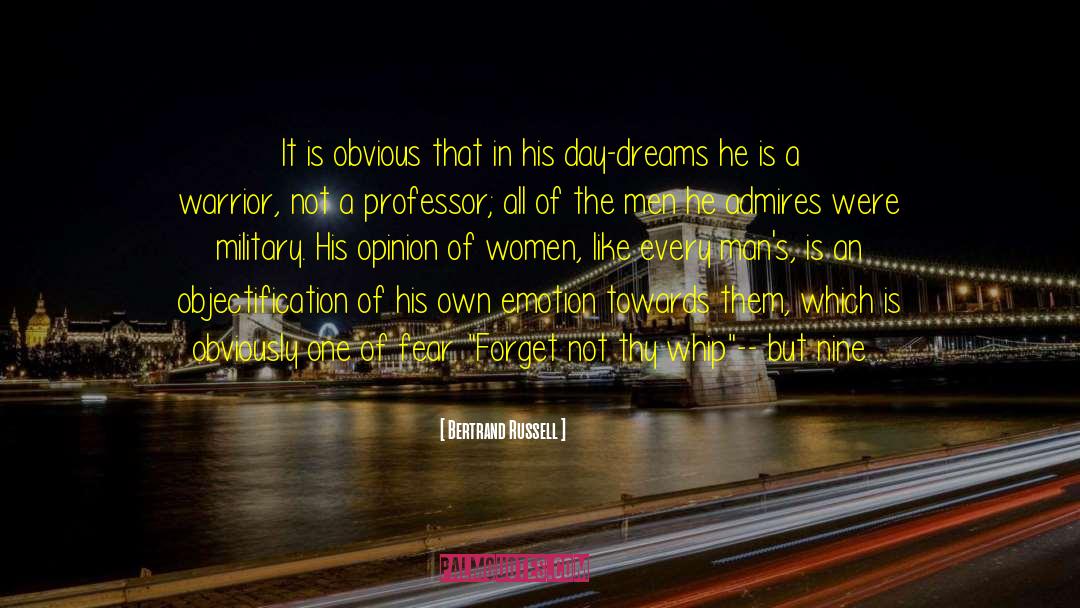 Kindness Towards Women quotes by Bertrand Russell