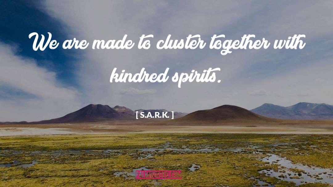 Kindred Spirits quotes by S.A.R.K.
