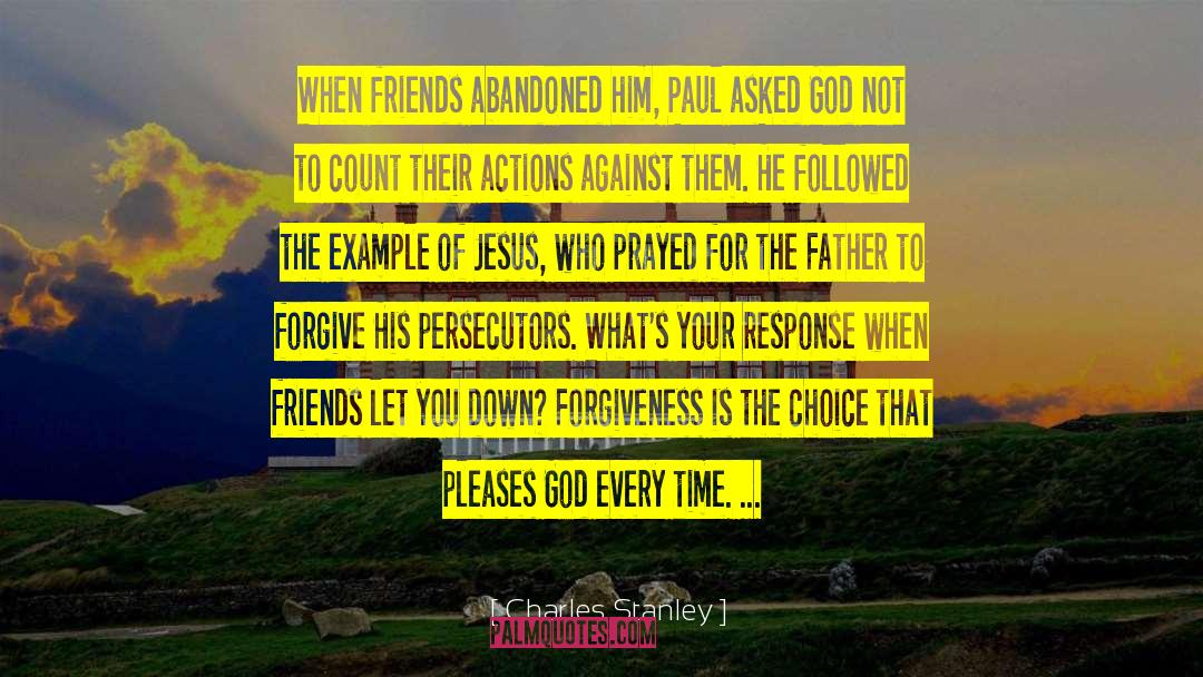 Kinds Of Friends quotes by Charles Stanley