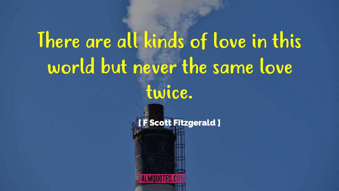 Kinds Of Love quotes by F Scott Fitzgerald