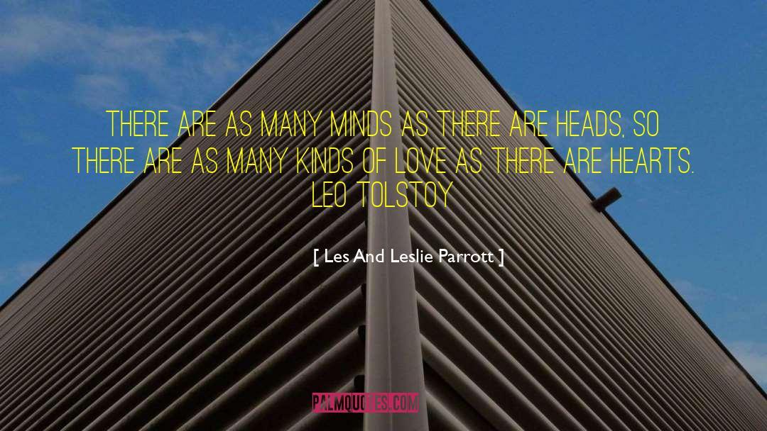 Kinds Of Love quotes by Les And Leslie Parrott