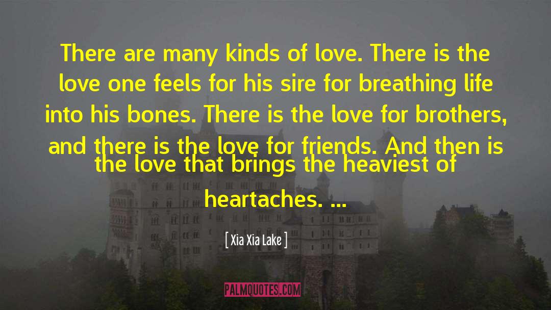 Kinds Of Love quotes by Xia Xia Lake