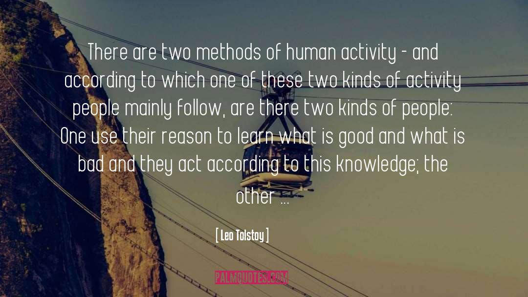 Kinds Of People quotes by Leo Tolstoy