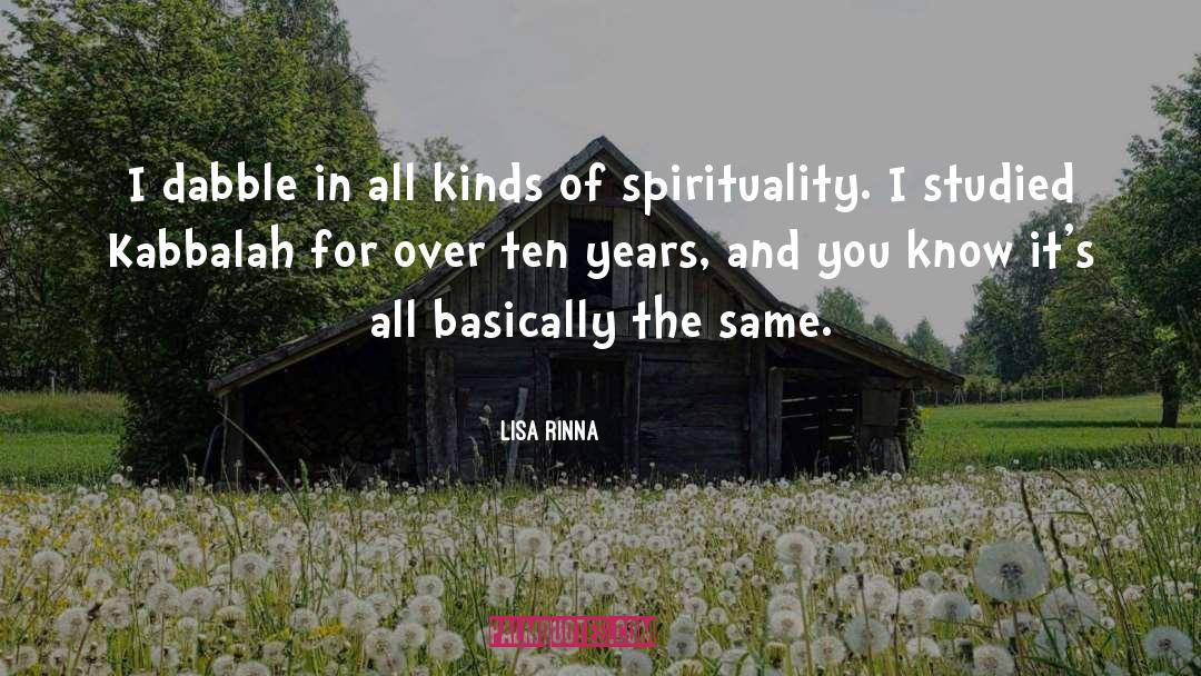 Kinds quotes by Lisa Rinna