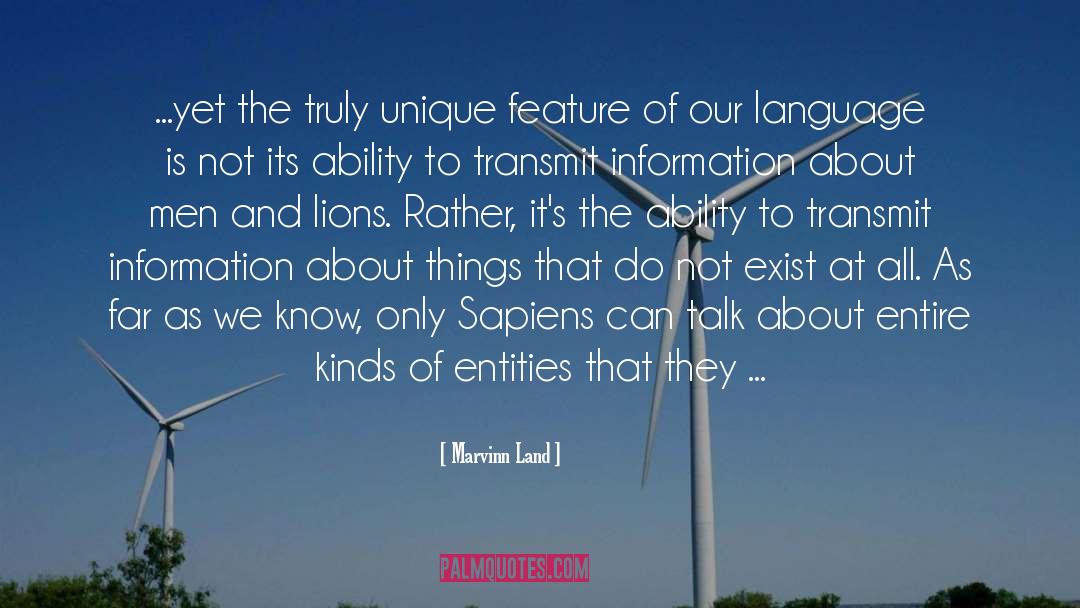 Kinds quotes by Marvinn Land