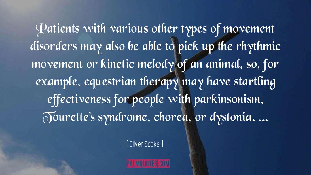 Kinetic quotes by Oliver Sacks