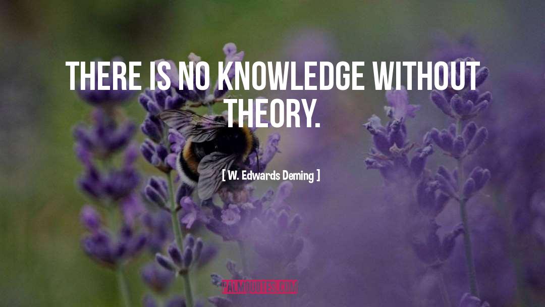 Kinetic Theory quotes by W. Edwards Deming