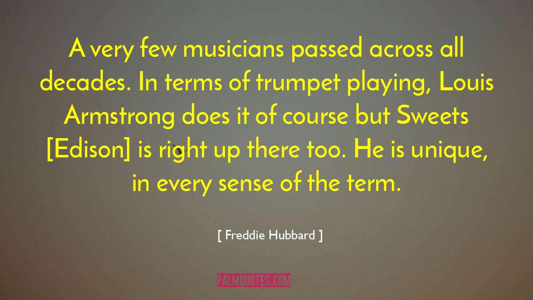 Kinetoscope Edison quotes by Freddie Hubbard