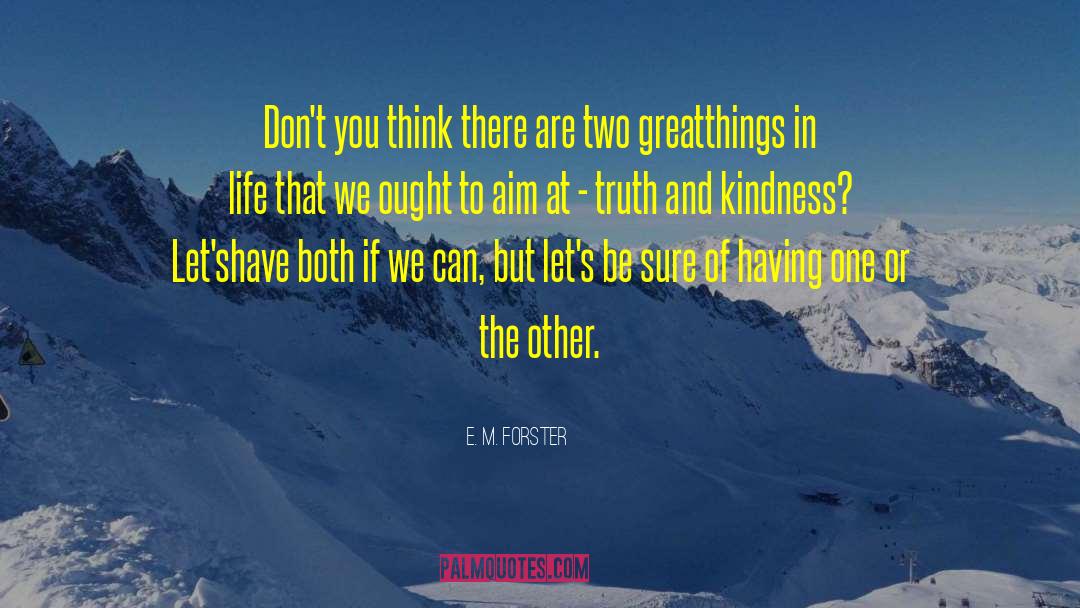 Kinfness quotes by E. M. Forster