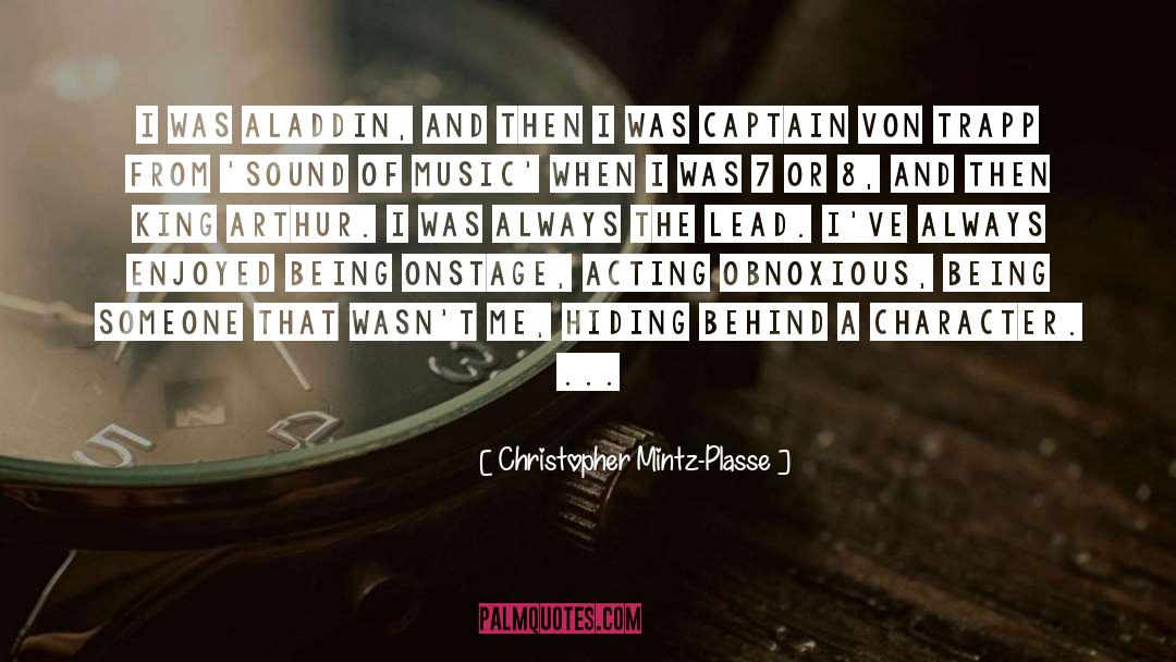 King Arthur quotes by Christopher Mintz-Plasse