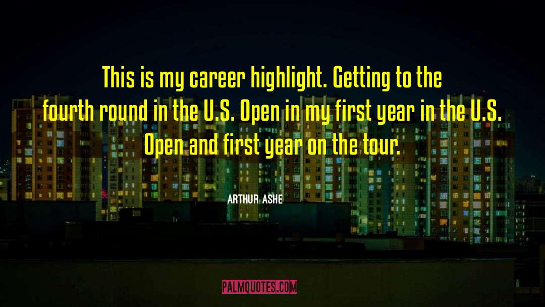 King Arthur S Knights quotes by Arthur Ashe