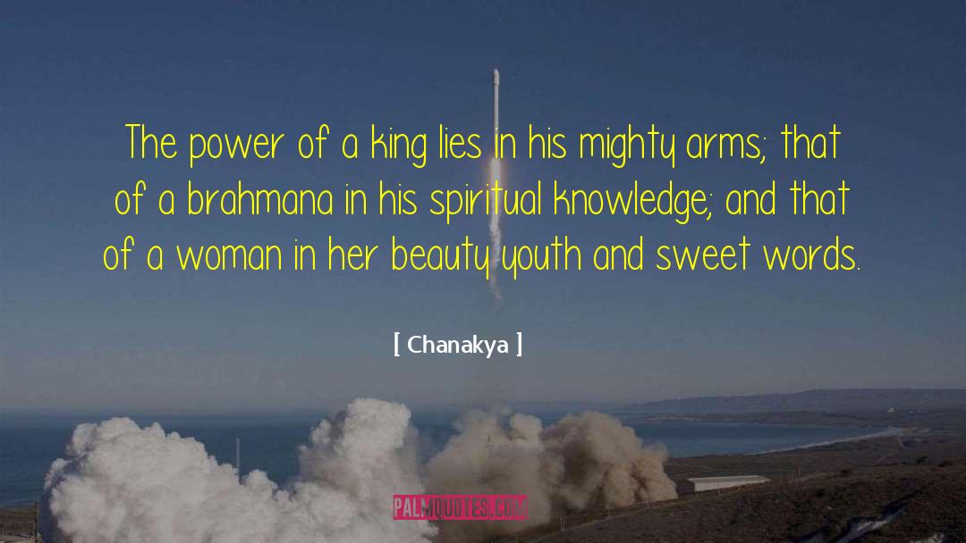 King Cave quotes by Chanakya