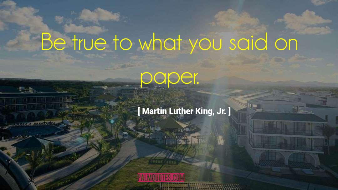 King Cocalus quotes by Martin Luther King, Jr.