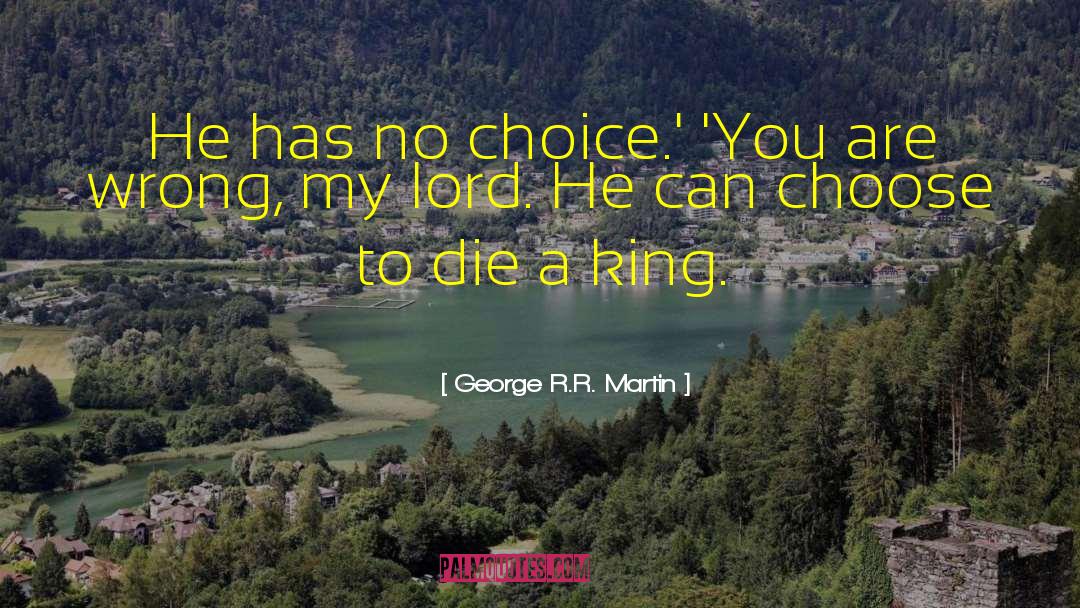 King Cocalus quotes by George R.R. Martin