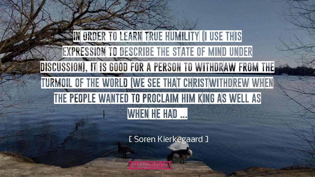 King Cosgrove quotes by Soren Kierkegaard