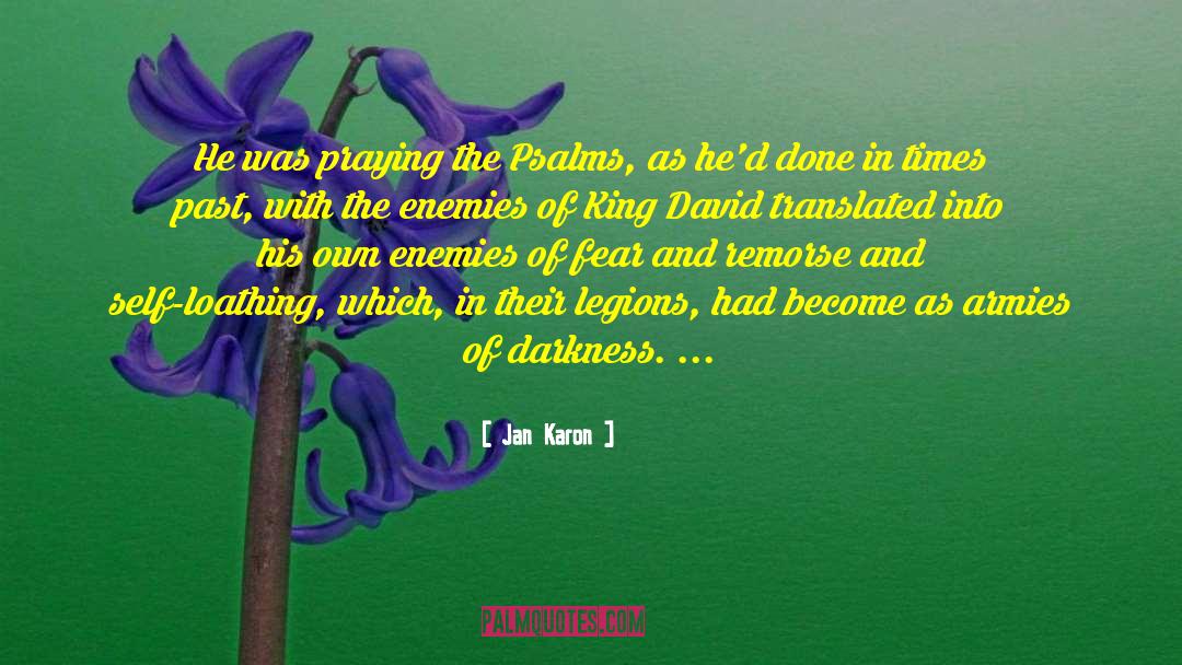 King David quotes by Jan Karon