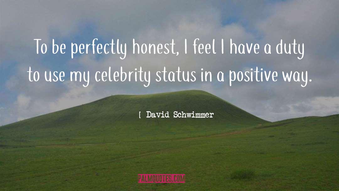 King David quotes by David Schwimmer