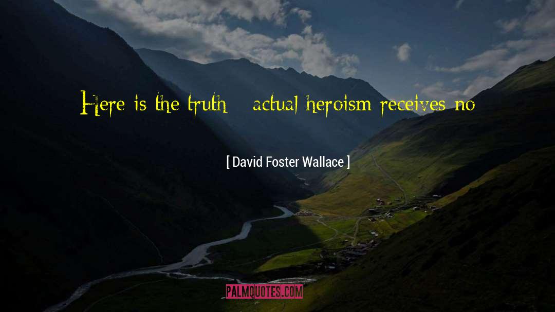 King David quotes by David Foster Wallace