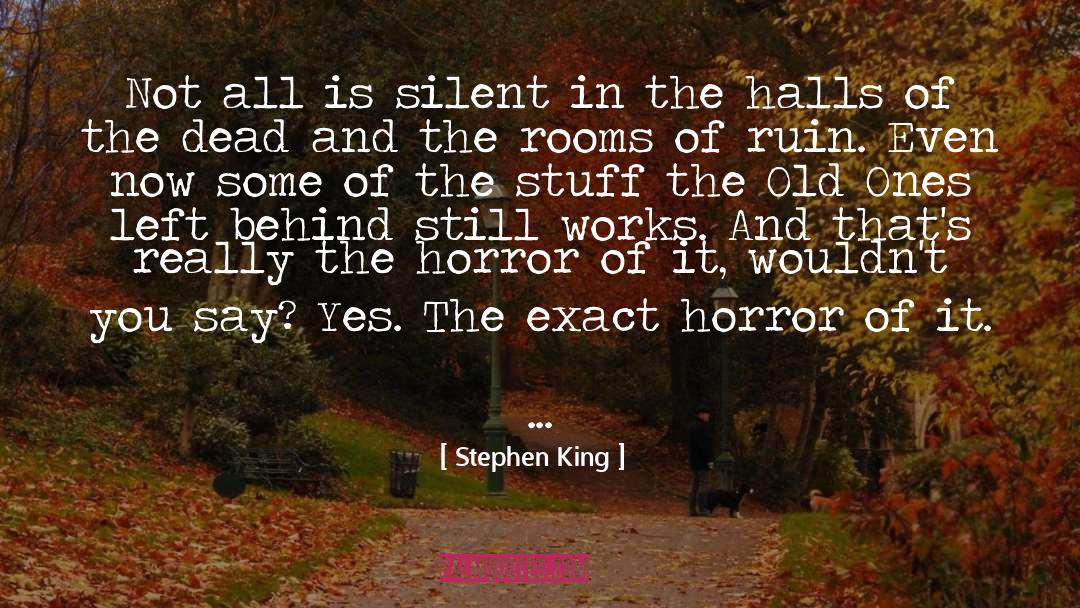 King Feisal quotes by Stephen King