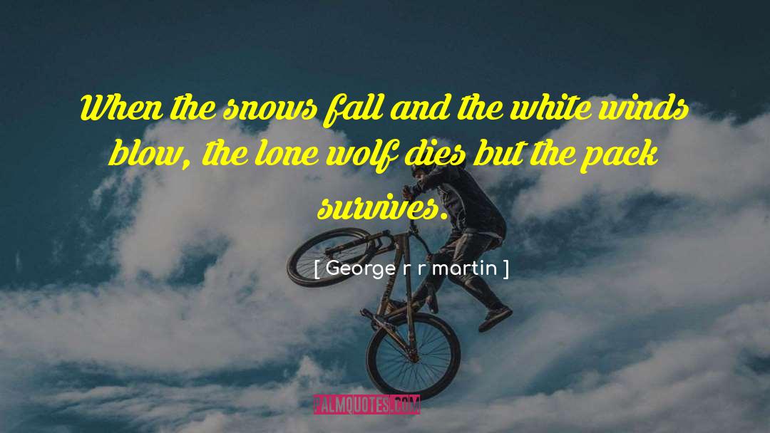 King George quotes by George R R Martin