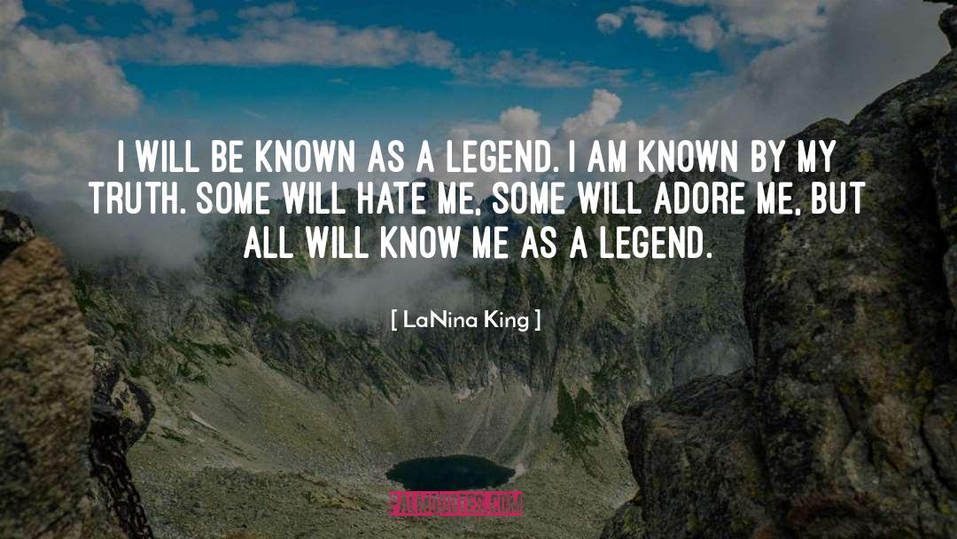 King Gregor quotes by LaNina King