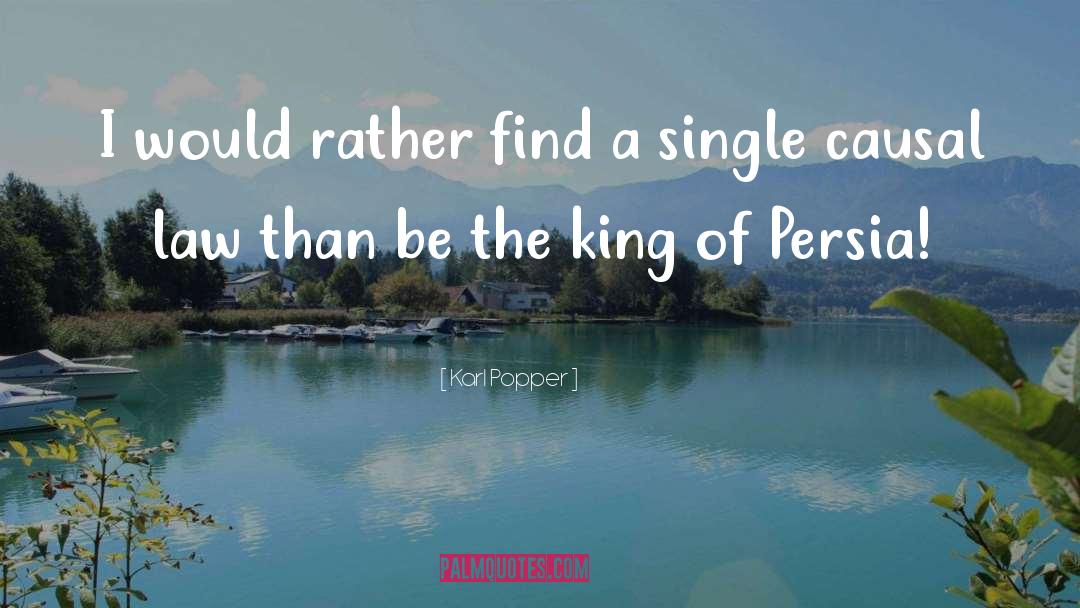King Gregor quotes by Karl Popper