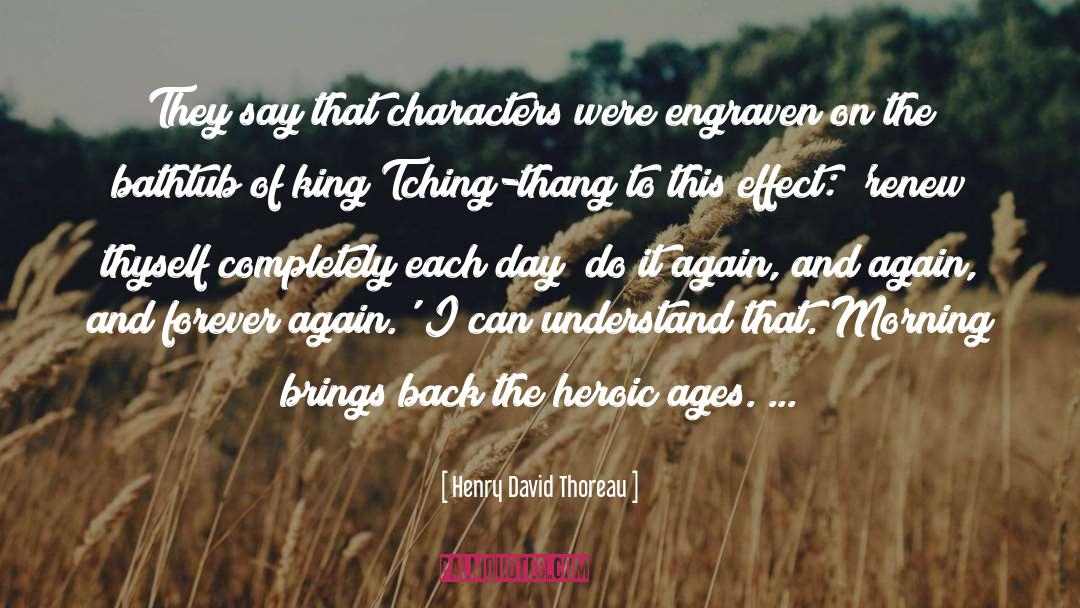 King Henry Vii quotes by Henry David Thoreau