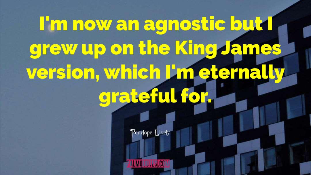 King James quotes by Penelope Lively