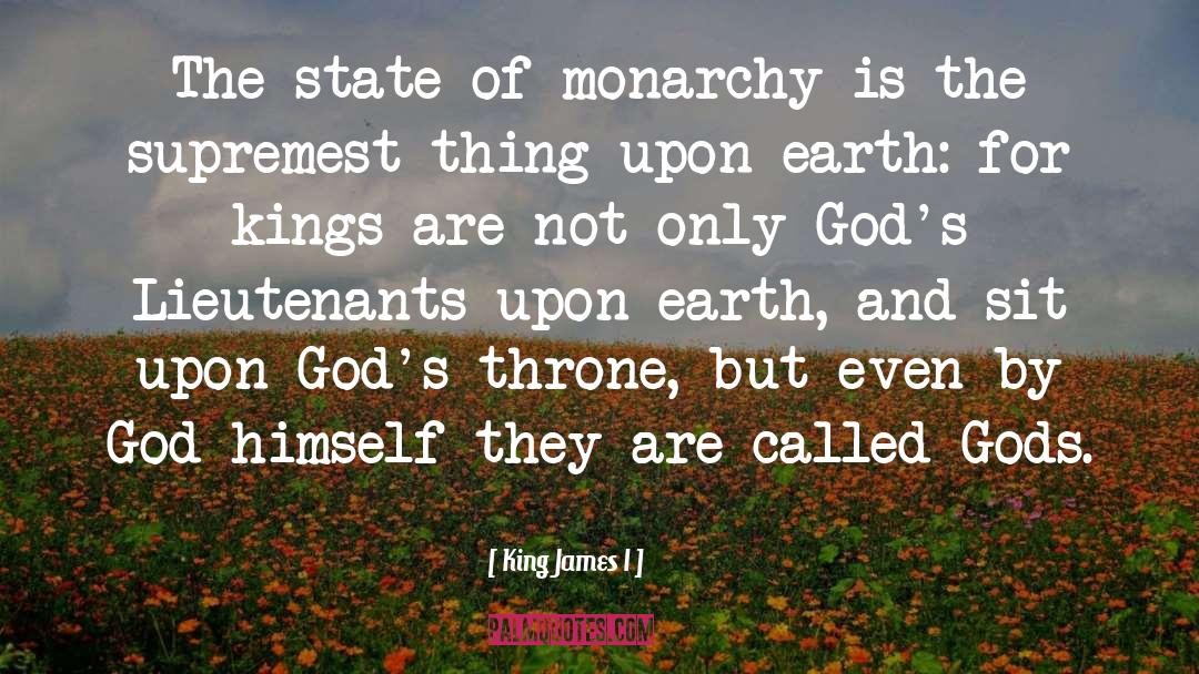 King James quotes by King James I