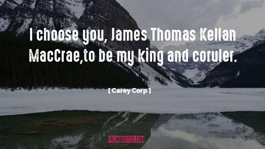 King James Version quotes by Carey Corp