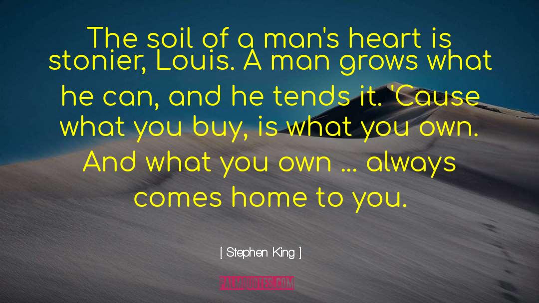 King Louis Xiv quotes by Stephen King